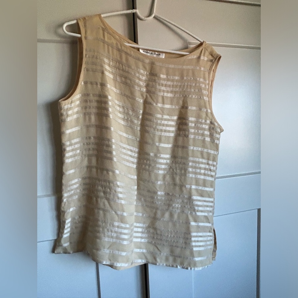Anne Klein II size 6 tank